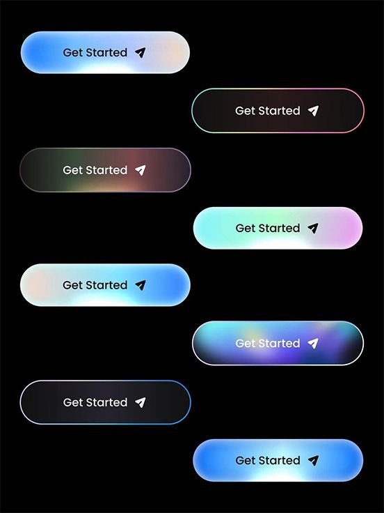 经常用到的一些按钮设计分享【附教程】