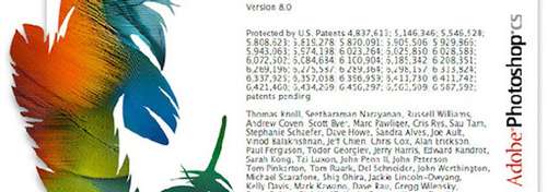引领变革!回顾Photoshop25年发展历程 引领变革!回顾Photoshop25年发展历程