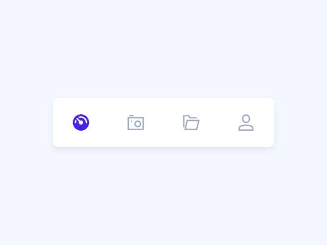 Tab Bar 图标动画设计