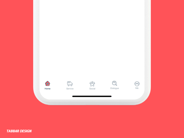 Tab Bar 图标动画设计
