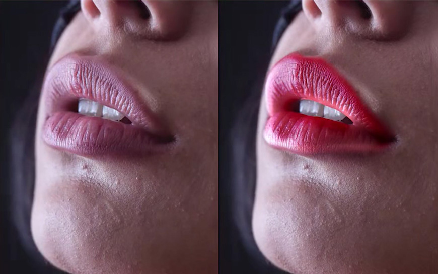 PS修图!轻松修出饱满红唇!(含素材下载)