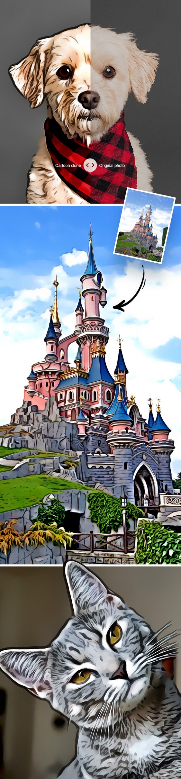 PS插件!卡通人物漫画风格一键生成插件Cartoon Maker汉化中文版